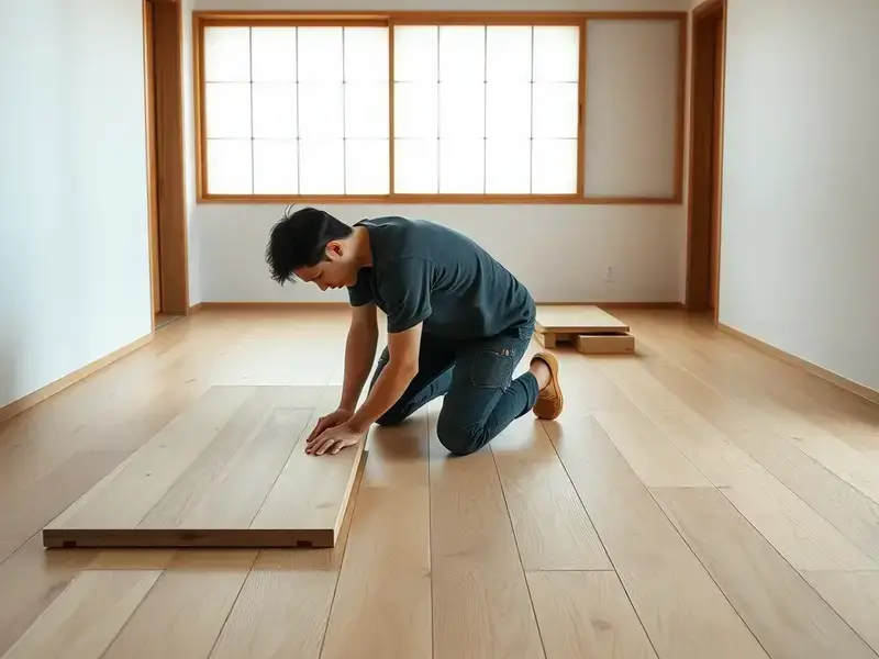 床仕上げ工事